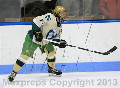 Thumbnail 1 in Notre Dame vs. Fairfield Prep (CIAC Division I Final) photogallery.