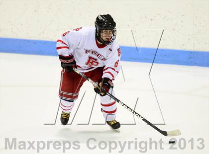 Thumbnail 3 in Notre Dame vs. Fairfield Prep (CIAC Division I Final) photogallery.