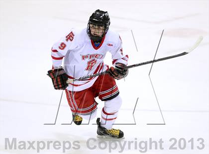 Thumbnail 3 in Notre Dame vs. Fairfield Prep (CIAC Division I Final) photogallery.