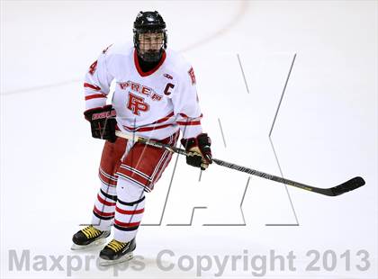 Thumbnail 3 in Notre Dame vs. Fairfield Prep (CIAC Division I Final) photogallery.