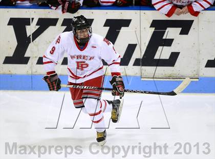 Thumbnail 3 in Notre Dame vs. Fairfield Prep (CIAC Division I Final) photogallery.