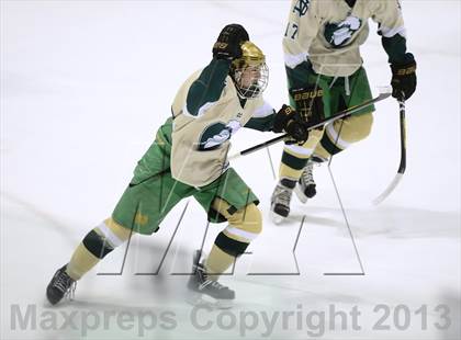 Thumbnail 1 in Notre Dame vs. Fairfield Prep (CIAC Division I Final) photogallery.