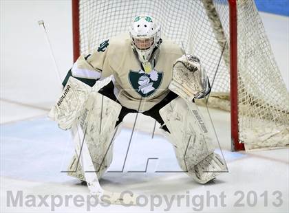 Thumbnail 2 in Notre Dame vs. Fairfield Prep (CIAC Division I Final) photogallery.