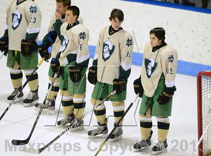 Thumbnail 1 in Notre Dame vs. Fairfield Prep (CIAC Division I Final) photogallery.