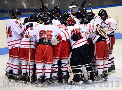 Thumbnail 1 in Notre Dame vs. Fairfield Prep (CIAC Division I Final) photogallery.