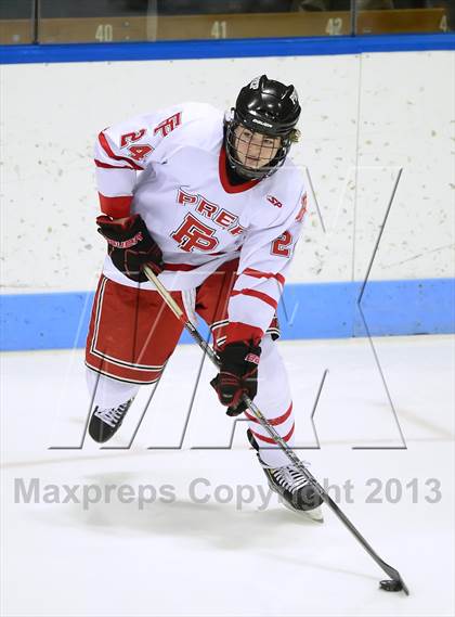 Thumbnail 1 in Notre Dame vs. Fairfield Prep (CIAC Division I Final) photogallery.