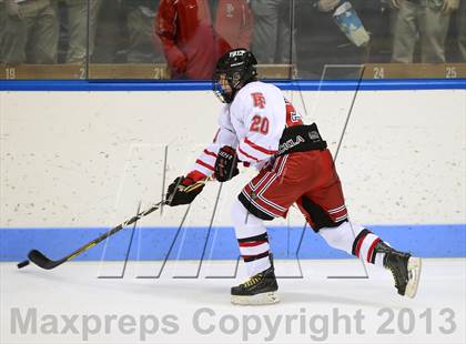 Thumbnail 3 in Notre Dame vs. Fairfield Prep (CIAC Division I Final) photogallery.