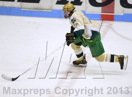 Thumbnail 2 in Notre Dame vs. Fairfield Prep (CIAC Division I Final) photogallery.