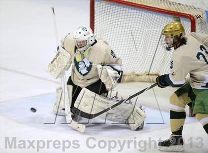 Thumbnail 2 in Notre Dame vs. Fairfield Prep (CIAC Division I Final) photogallery.