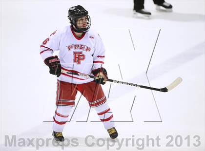 Thumbnail 2 in Notre Dame vs. Fairfield Prep (CIAC Division I Final) photogallery.