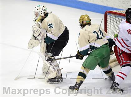 Thumbnail 1 in Notre Dame vs. Fairfield Prep (CIAC Division I Final) photogallery.