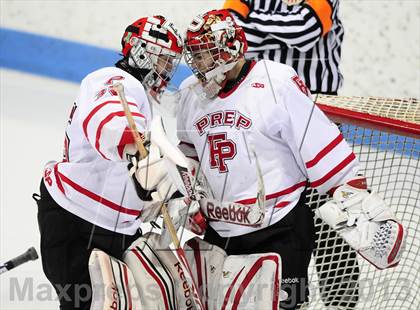 Thumbnail 1 in Notre Dame vs. Fairfield Prep (CIAC Division I Final) photogallery.