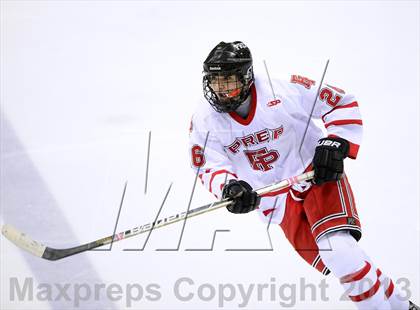 Thumbnail 3 in Notre Dame vs. Fairfield Prep (CIAC Division I Final) photogallery.