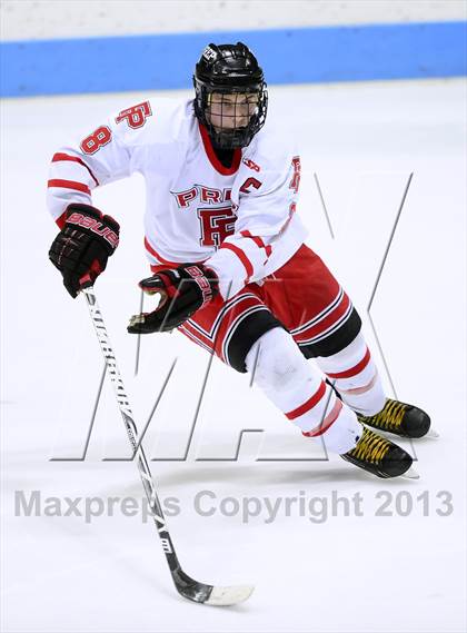 Thumbnail 3 in Notre Dame vs. Fairfield Prep (CIAC Division I Final) photogallery.