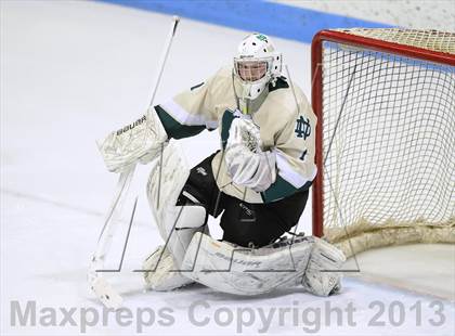 Thumbnail 1 in Notre Dame vs. Fairfield Prep (CIAC Division I Final) photogallery.