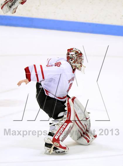 Thumbnail 2 in Notre Dame vs. Fairfield Prep (CIAC Division I Final) photogallery.
