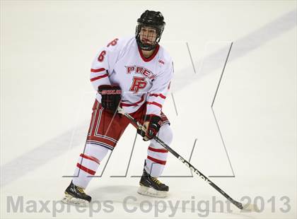 Thumbnail 1 in Notre Dame vs. Fairfield Prep (CIAC Division I Final) photogallery.
