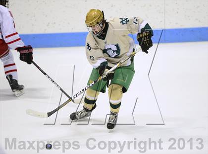 Thumbnail 2 in Notre Dame vs. Fairfield Prep (CIAC Division I Final) photogallery.