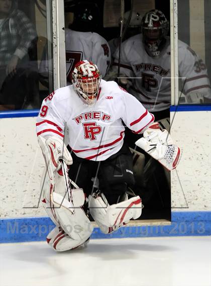 Thumbnail 2 in Notre Dame vs. Fairfield Prep (CIAC Division I Final) photogallery.
