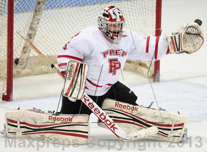 Thumbnail 1 in Notre Dame vs. Fairfield Prep (CIAC Division I Final) photogallery.
