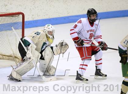 Thumbnail 3 in Notre Dame vs. Fairfield Prep (CIAC Division I Final) photogallery.