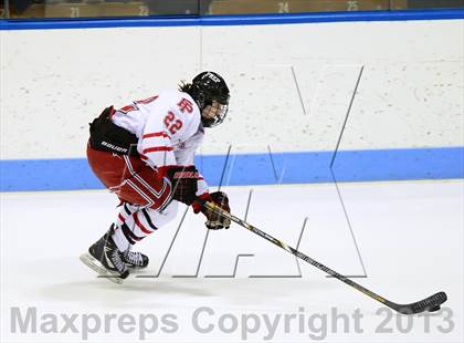 Thumbnail 1 in Notre Dame vs. Fairfield Prep (CIAC Division I Final) photogallery.