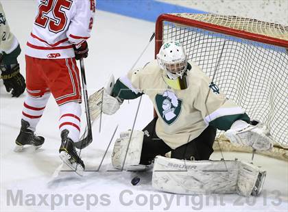 Thumbnail 3 in Notre Dame vs. Fairfield Prep (CIAC Division I Final) photogallery.