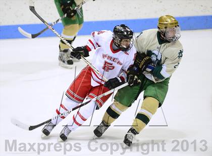 Thumbnail 1 in Notre Dame vs. Fairfield Prep (CIAC Division I Final) photogallery.
