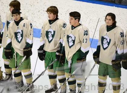 Thumbnail 1 in Notre Dame vs. Fairfield Prep (CIAC Division I Final) photogallery.