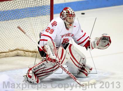 Thumbnail 2 in Notre Dame vs. Fairfield Prep (CIAC Division I Final) photogallery.