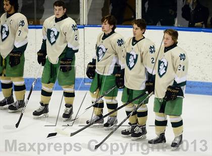 Thumbnail 1 in Notre Dame vs. Fairfield Prep (CIAC Division I Final) photogallery.