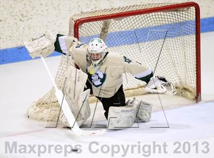 Thumbnail 3 in Notre Dame vs. Fairfield Prep (CIAC Division I Final) photogallery.