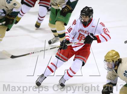 Thumbnail 1 in Notre Dame vs. Fairfield Prep (CIAC Division I Final) photogallery.