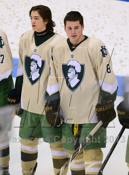 Thumbnail 2 in Notre Dame vs. Fairfield Prep (CIAC Division I Final) photogallery.