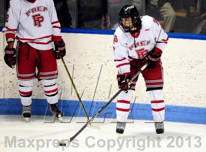 Thumbnail 3 in Notre Dame vs. Fairfield Prep (CIAC Division I Final) photogallery.