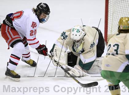 Thumbnail 2 in Notre Dame vs. Fairfield Prep (CIAC Division I Final) photogallery.