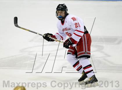 Thumbnail 1 in Notre Dame vs. Fairfield Prep (CIAC Division I Final) photogallery.