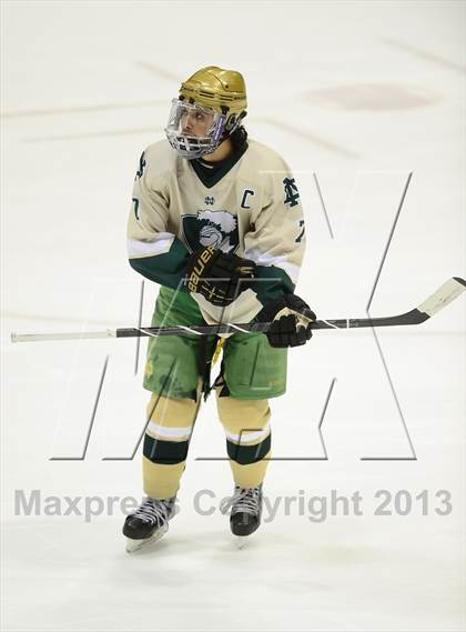 Thumbnail 3 in Notre Dame vs. Fairfield Prep (CIAC Division I Final) photogallery.