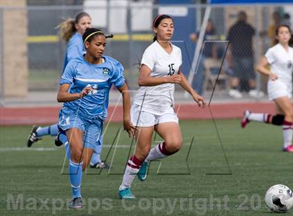 Thumbnail 1 in Quartz Hill vs. Downey (CIF SoCal Regional D4 Final) photogallery.