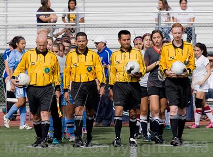 Thumbnail 2 in Quartz Hill vs. Downey (CIF SoCal Regional D4 Final) photogallery.