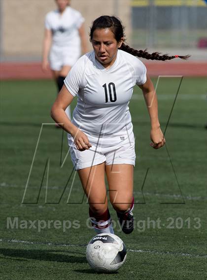 Thumbnail 1 in Quartz Hill vs. Downey (CIF SoCal Regional D4 Final) photogallery.