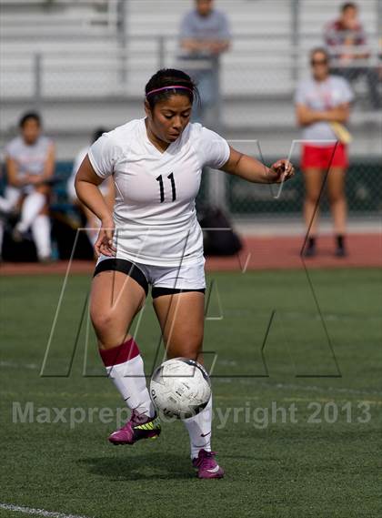 Thumbnail 1 in Quartz Hill vs. Downey (CIF SoCal Regional D4 Final) photogallery.
