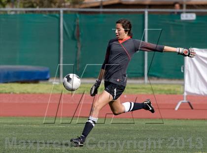 Thumbnail 3 in Quartz Hill vs. Downey (CIF SoCal Regional D4 Final) photogallery.