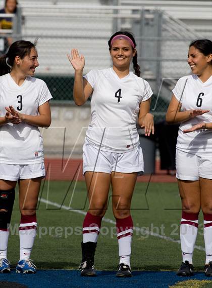 Thumbnail 1 in Quartz Hill vs. Downey (CIF SoCal Regional D4 Final) photogallery.