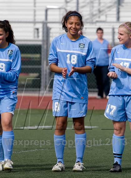 Thumbnail 2 in Quartz Hill vs. Downey (CIF SoCal Regional D4 Final) photogallery.