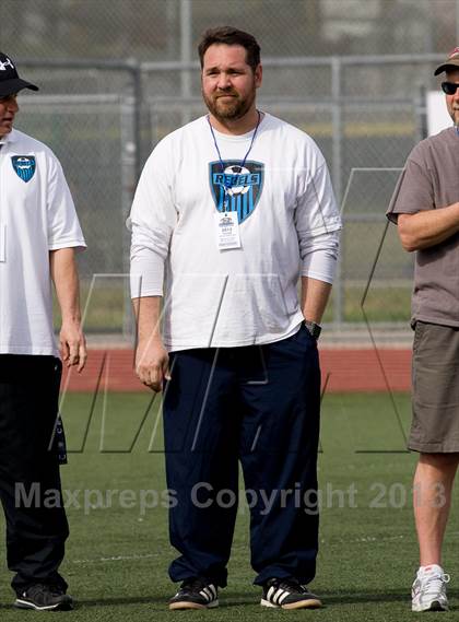 Thumbnail 1 in Quartz Hill vs. Downey (CIF SoCal Regional D4 Final) photogallery.