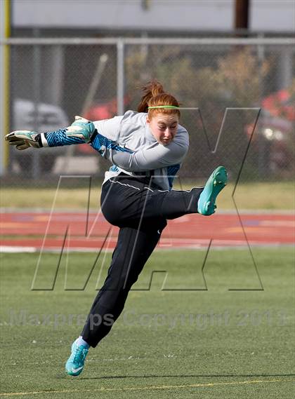 Thumbnail 2 in Quartz Hill vs. Downey (CIF SoCal Regional D4 Final) photogallery.