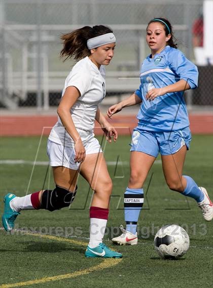 Thumbnail 1 in Quartz Hill vs. Downey (CIF SoCal Regional D4 Final) photogallery.