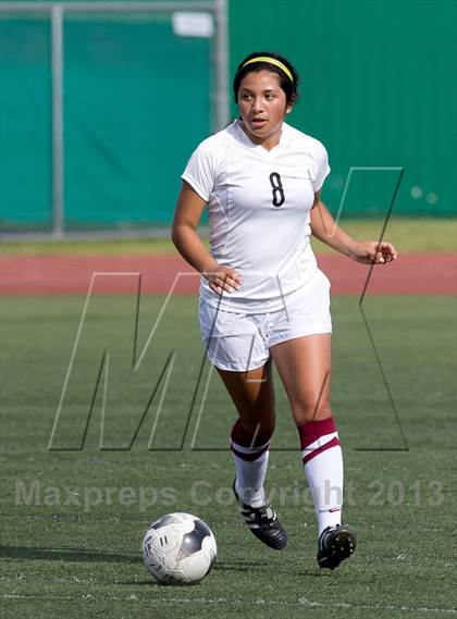 Thumbnail 2 in Quartz Hill vs. Downey (CIF SoCal Regional D4 Final) photogallery.