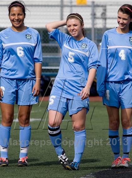 Thumbnail 2 in Quartz Hill vs. Downey (CIF SoCal Regional D4 Final) photogallery.